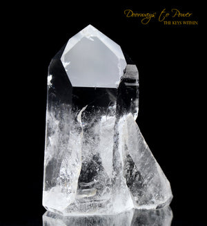 Lemurian Temple Heart Manifestation Quartz Crystal 