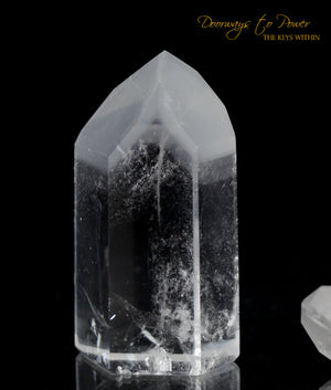 Lemurian White Phantom Quartz Shaman Dow Crystal 'RE BIRTH'