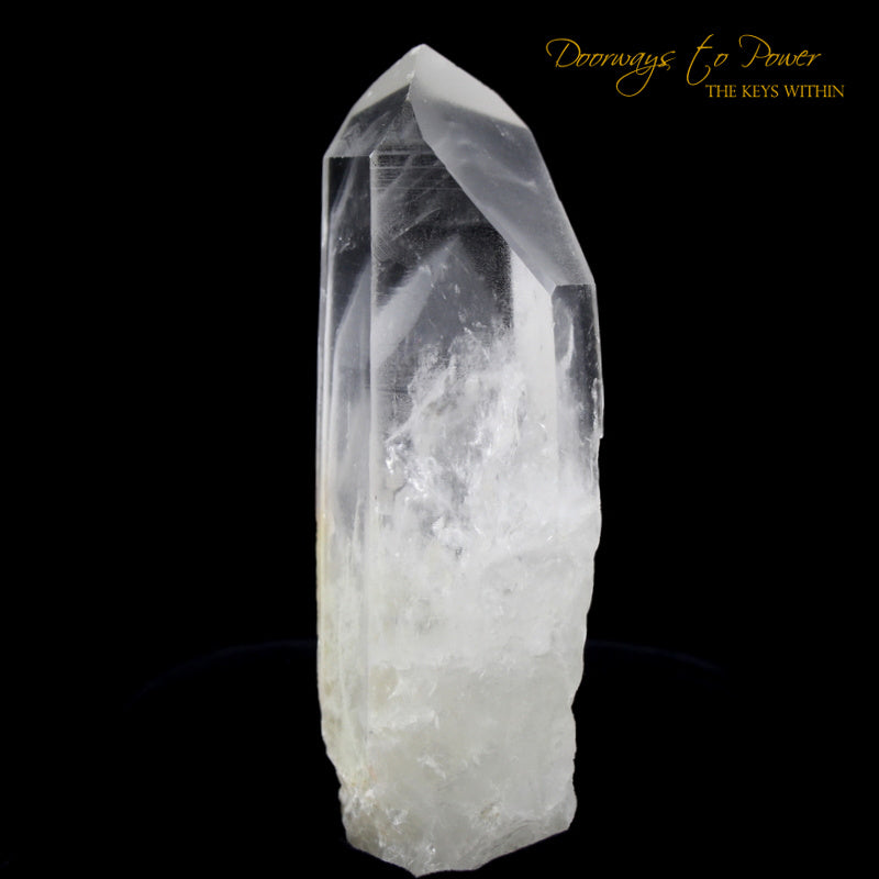 Lemurian White Phantom Record Keeper Quartz Shaman Dow Crystal 'RE BIRTH'