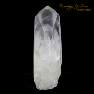 Lemurian White Phantom Quartz Shaman Dow Crystal 'RE BIRTH'
