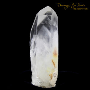 Lemurian White Phantom Record Keeper Quartz Shaman Dow Crystal 'RE BIRTH'
