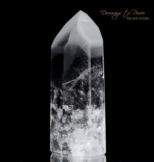 White Phantom Shaman Dow Quartz Crystal