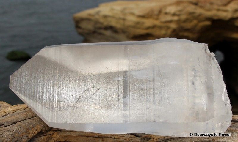 Lemurian Light Master Record Keeper Quartz Crystal
