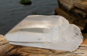 Lemurian Light Master Record Keeper Quartz Crystal