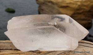 Lemurian Light Master Record Keeper Tantric Twin Crystal