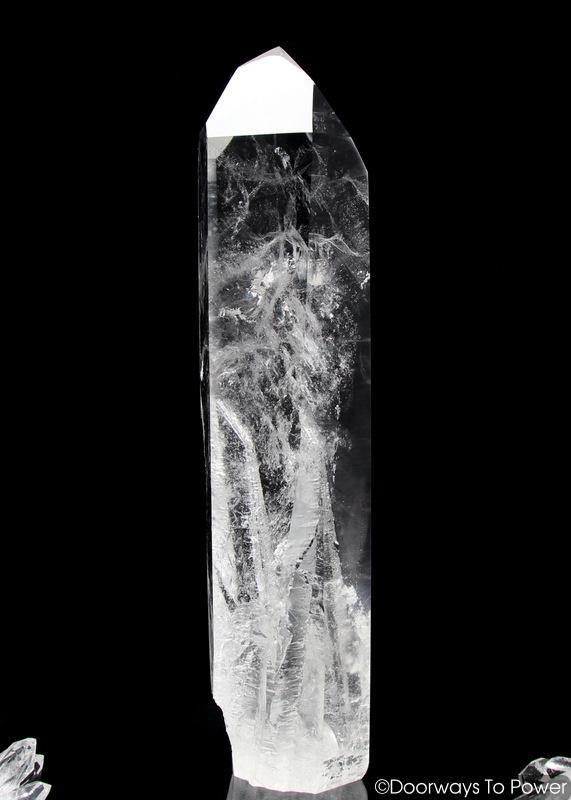 Lemurian Lightbrary Quartz Crystal 'ERA of LIGHT'