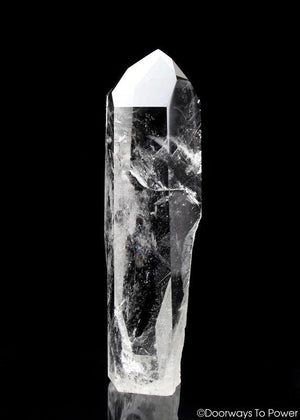 Lemurian Lightbrary Quartz Crystal 'ERA of LIGHT'