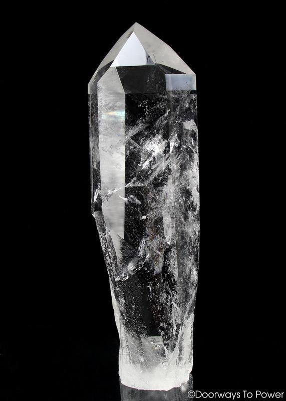 Lemurian Lightbrary Quartz Crystal 'ERA of LIGHT'
