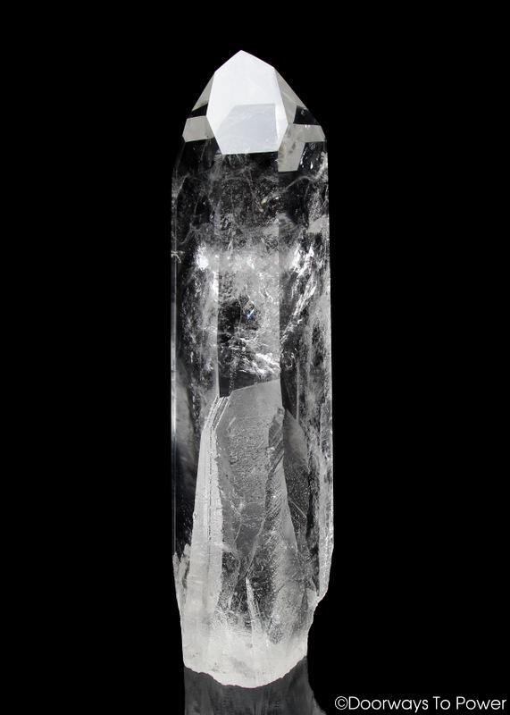 Lemurian Lightbrary Quartz Crystal 'ERA of LIGHT'