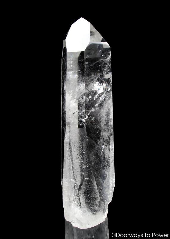 Lemurian Lightbrary Quartz Crystal 'ERA of LIGHT'