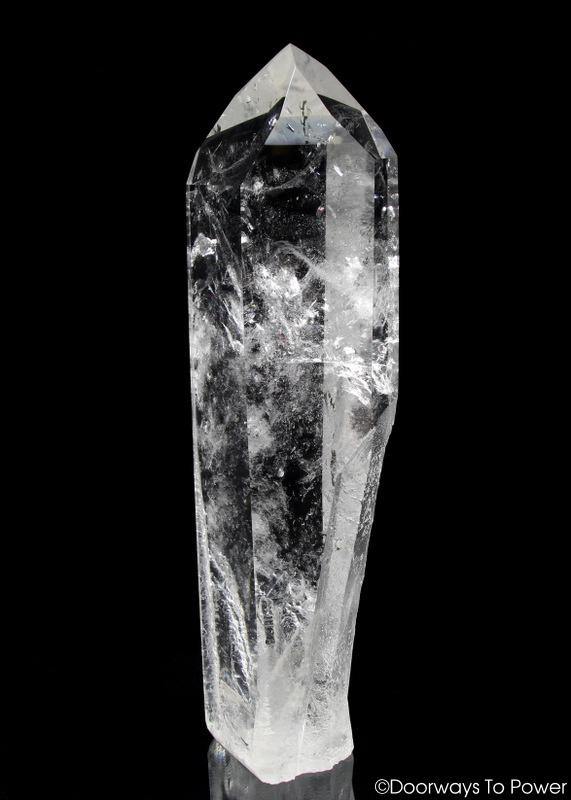 Lemurian Lightbrary Quartz Crystal 'ERA of LIGHT'