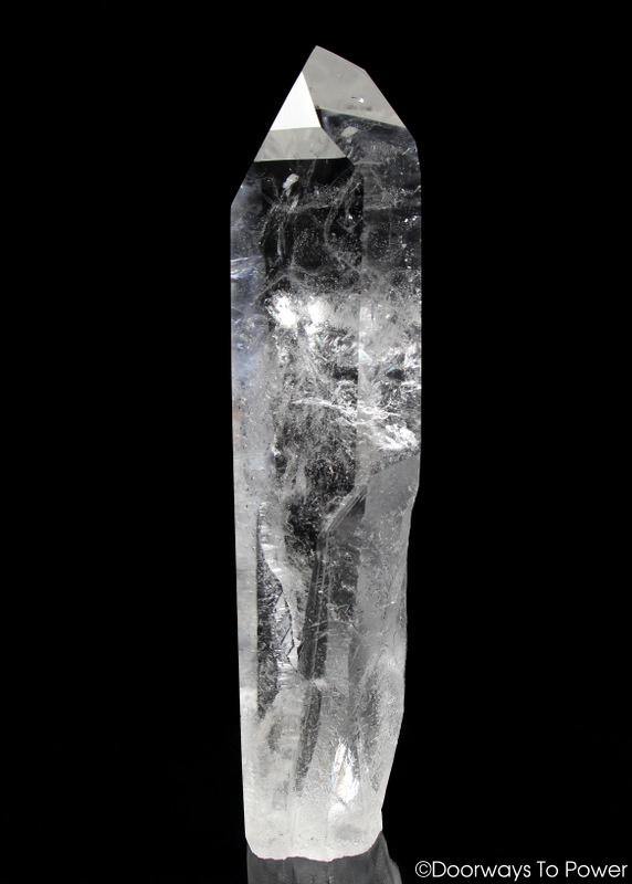 Lemurian Lightbrary Quartz Crystal 'ERA of LIGHT'