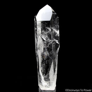 Lemurian Lightbrary Quartz Crystal 'ERA of LIGHT'