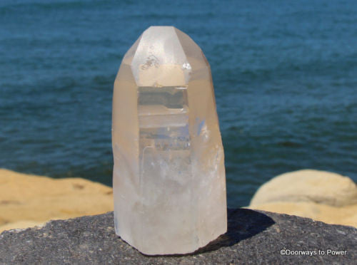 Lemurian Quartz Crystal Channeling Record keeper
