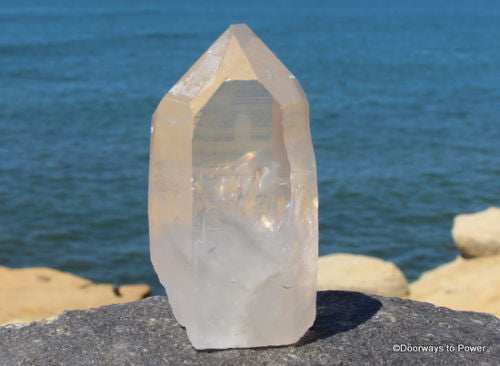 Lemurian Quartz Crystal Channeling Record keeper