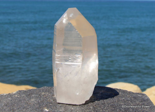 Lemurian Quartz Crystal Channeling Record keeper