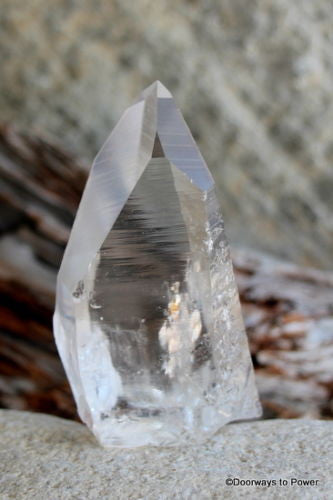 Lemurian Master Record keeper Quartz Crystal