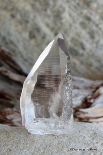 Lemurian Master Record keeper Quartz Crystal