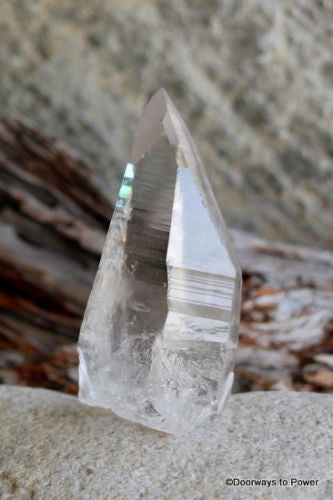 Lemurian Master Record keeper Quartz Crystal