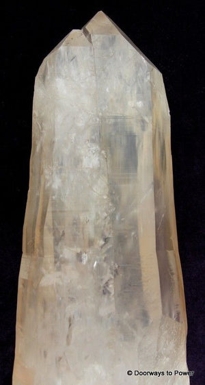 Lemurian Smokey Golden Healer Laser Quartz Record Keeper Crystal