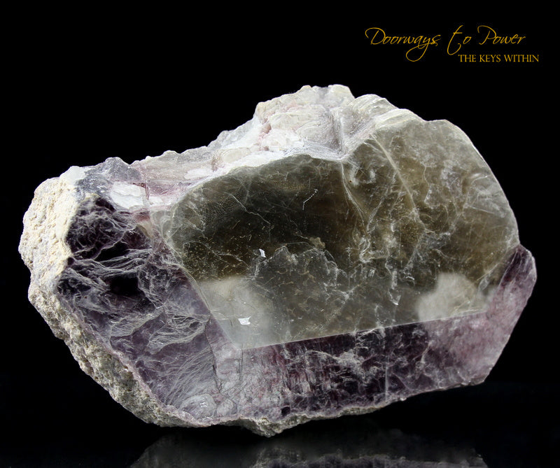 Lepidolite Crystal Altar Stone Optimism & Balance