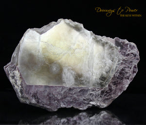 Lepidolite Crystal Altar Stone Optimism & Balance