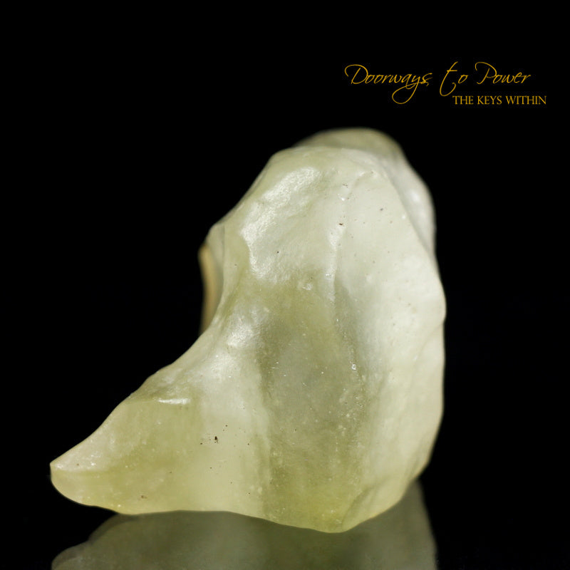 Libyan Desert Glass Aka Libyan Gold Tektite