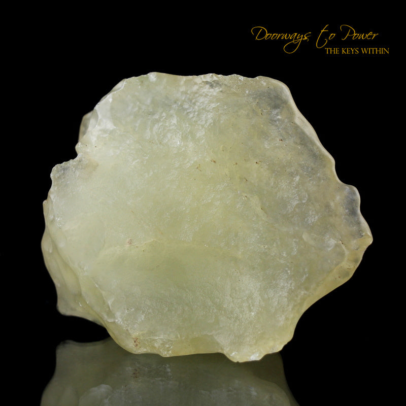 Libyan Desert Glass Aka Libyan Gold Tektite 