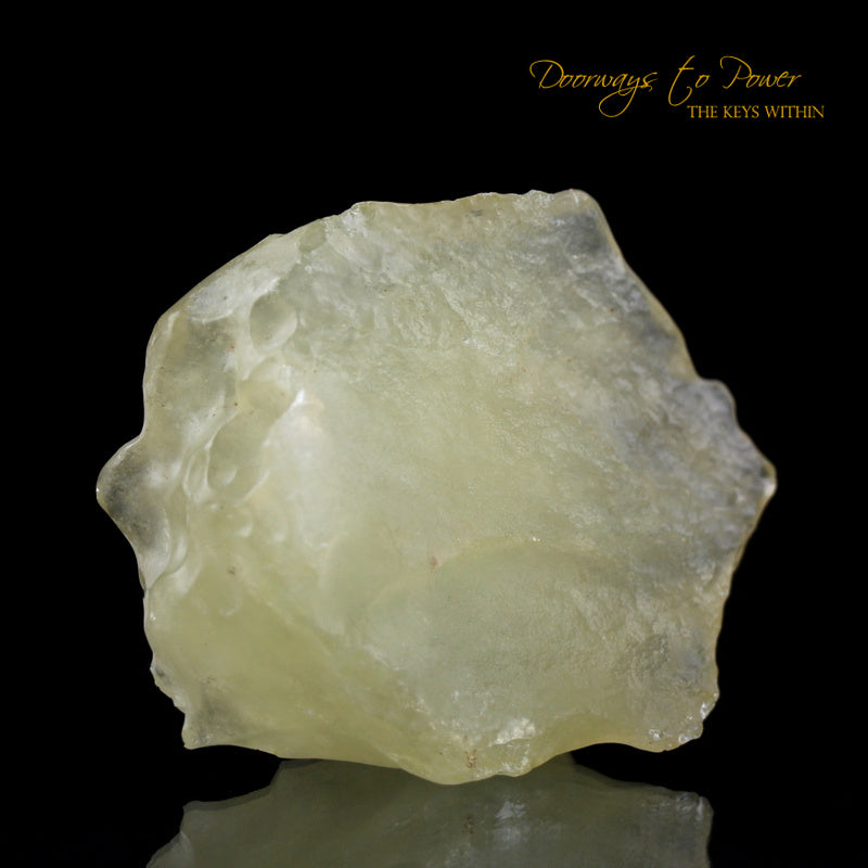 Libyan Desert Glass Aka Libyan Gold Tektite 
