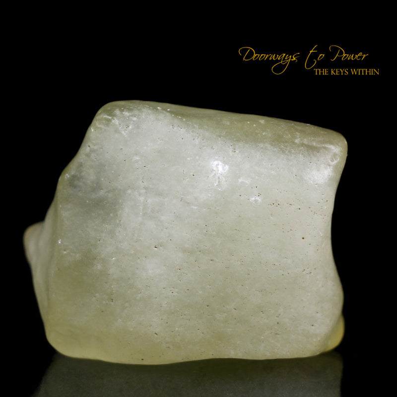 Libyan Desert Glass Aka Libyan Gold Tektite
