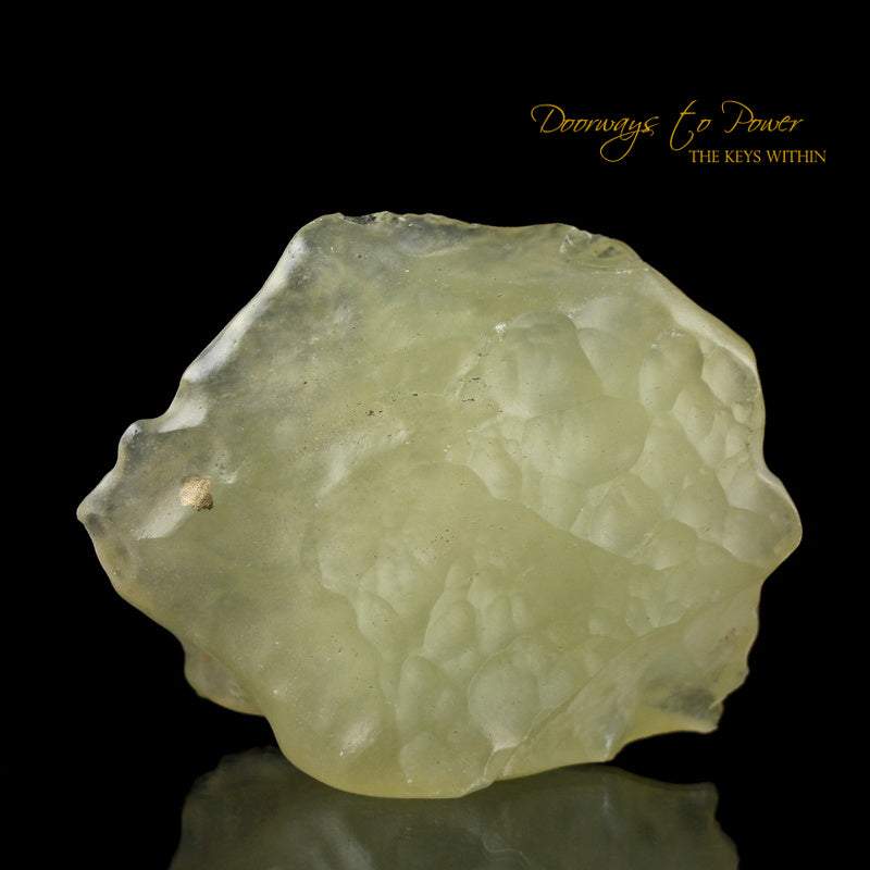 Libyan Desert Glass Aka Libyan Gold Tektite 