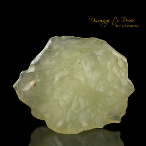 Libyan Desert Glass Aka Libyan Gold Tektite 