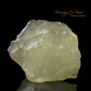Libyan Desert Glass Aka Libyan Gold Tektite 