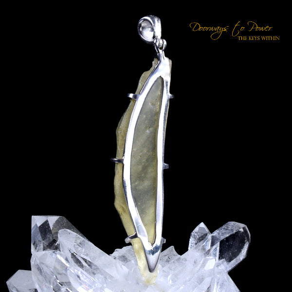 Libyan Desert Glass Pendant