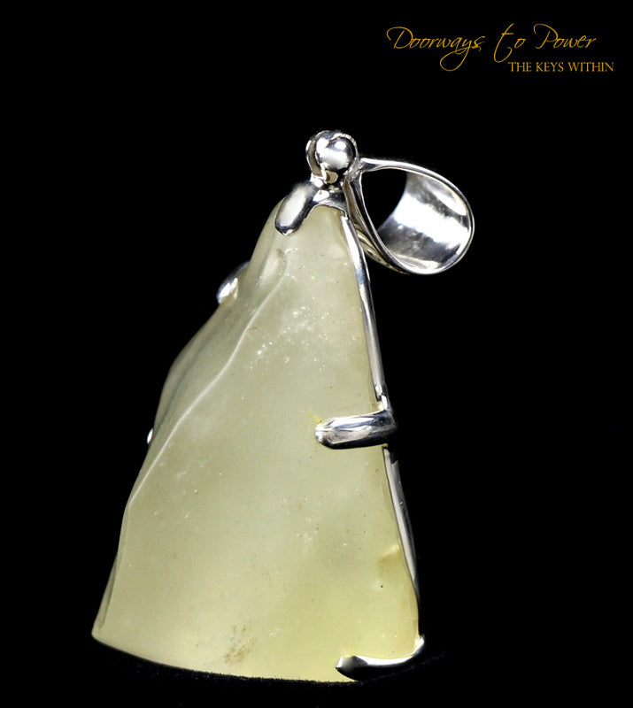 Libyan Desert Glass Pendant 