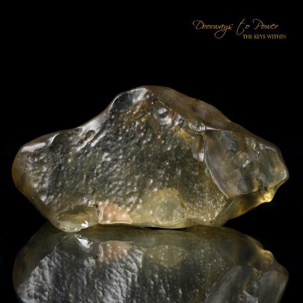 Libyan Gold Tektite 