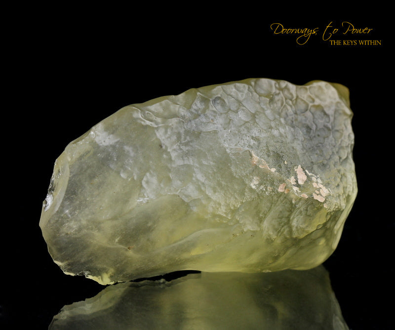 Libyan Desert Glass Aka Libyan Gold Tektite 2.8 million years old