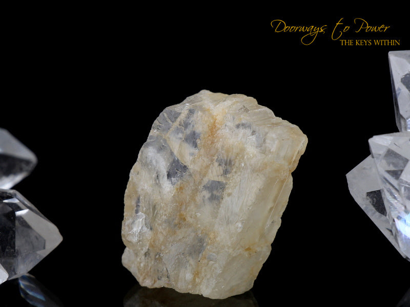 Light Beam Petalite Crystal 
