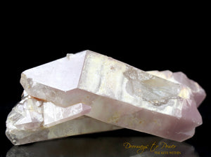 Lithium Quartz Double Terminated Twin Quartz Crystal 