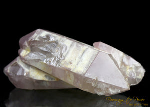 Lithium Quartz Double Terminated Twin Quartz Crystal 