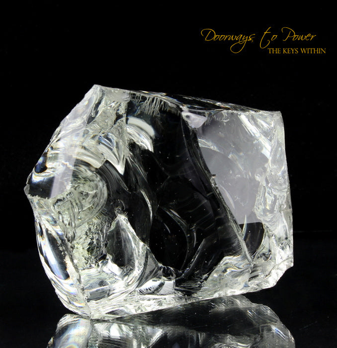 Diamond Light Monatomic Andara Crystal
