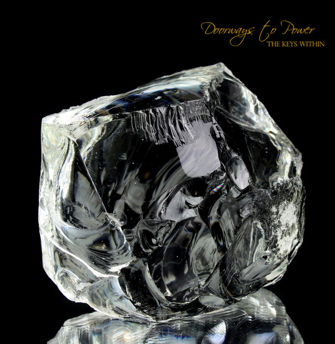Diamond Light Monatomic Andara Crystal