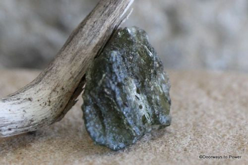 Moldavite  A++  Synergy 12 Stone