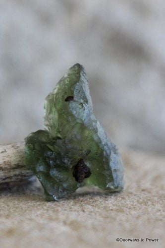 Moldavite A ++ Synergy 12 Stone