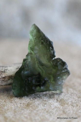 Moldavite A ++ Synergy 12 Stone