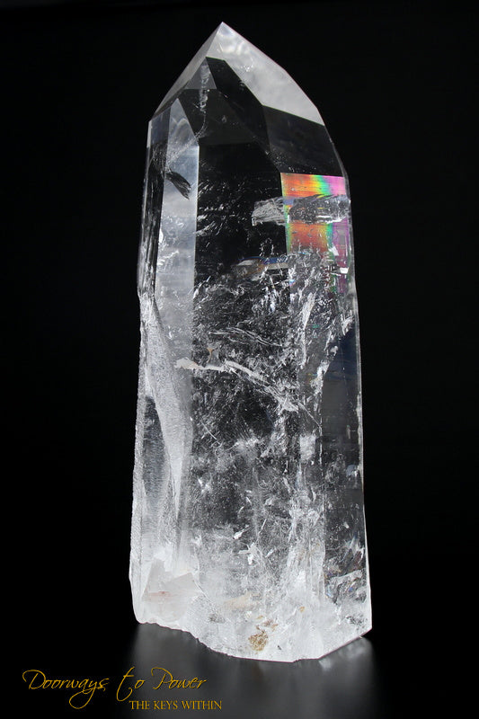 Massive Lemurian Lightbrary Temple Heart Dow Quartz Crystal 'ERA of LIGHT'