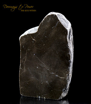 Master Shamanite Crystal Altar Stone ' Warrior of Light'