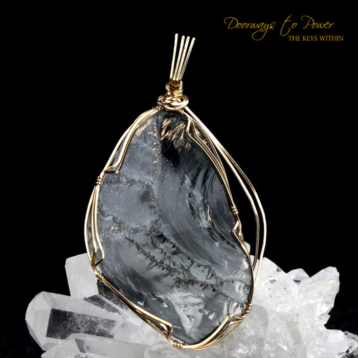 The MATRIX Andara Crystal Pendant