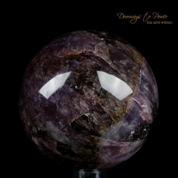 Melody Stone Super 7 Crystal Sphere 