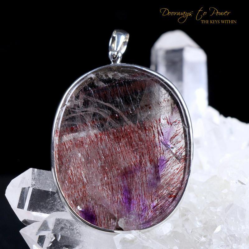 Melody Stone Super 7 Crystal Pendant